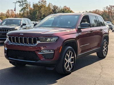 2025 Jeep Grand Cherokee Limited
