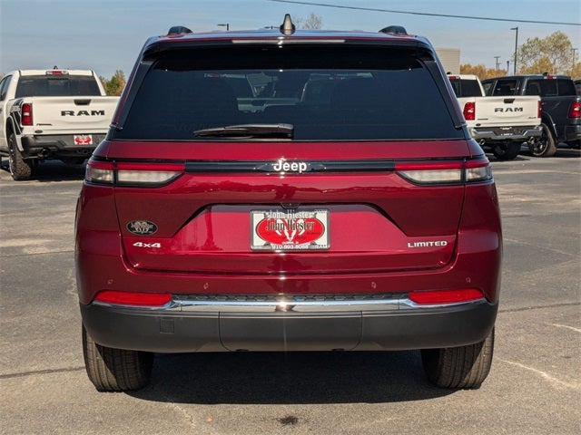 2025 Jeep Grand Cherokee Limited