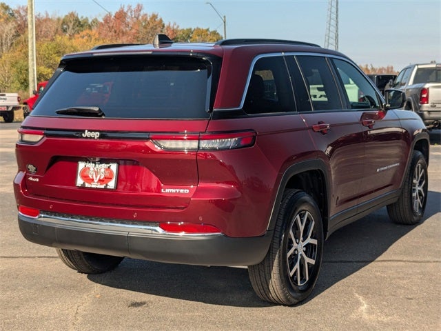 2025 Jeep Grand Cherokee Limited