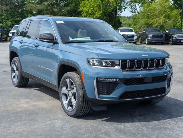 2026 Jeep Grand Cherokee GRAND CHEROKEE LIMITED 4X4