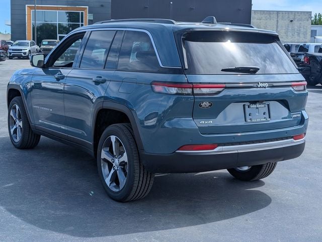 2026 Jeep Grand Cherokee GRAND CHEROKEE LIMITED 4X4
