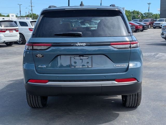 2026 Jeep Grand Cherokee GRAND CHEROKEE LIMITED 4X4