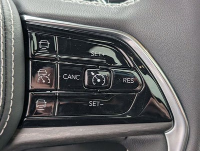 2025 Jeep Grand Cherokee Overland