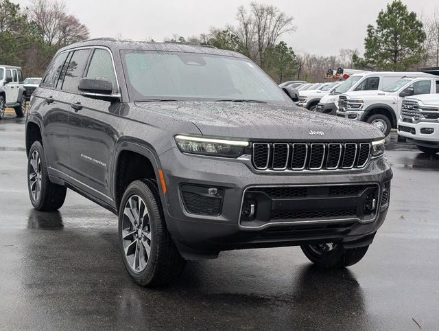 2025 Jeep Grand Cherokee Overland
