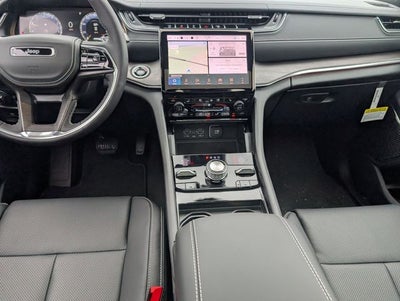 2025 Jeep Grand Cherokee Overland