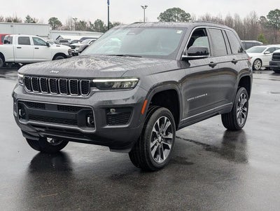 2025 Jeep Grand Cherokee Overland