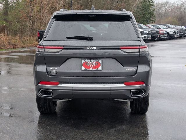 2025 Jeep Grand Cherokee Overland