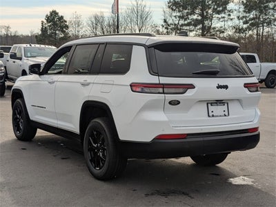 2025 Jeep Grand Cherokee L Altitude X
