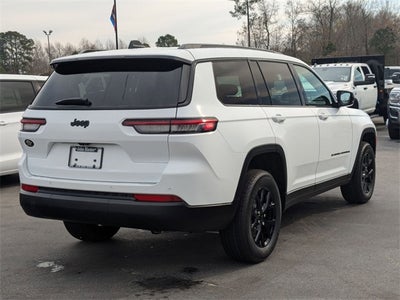 2025 Jeep Grand Cherokee L Altitude X