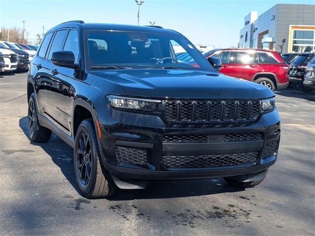 2025 Jeep Grand Cherokee L Altitude X