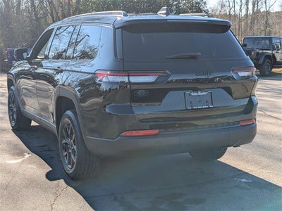 2025 Jeep Grand Cherokee L Altitude X