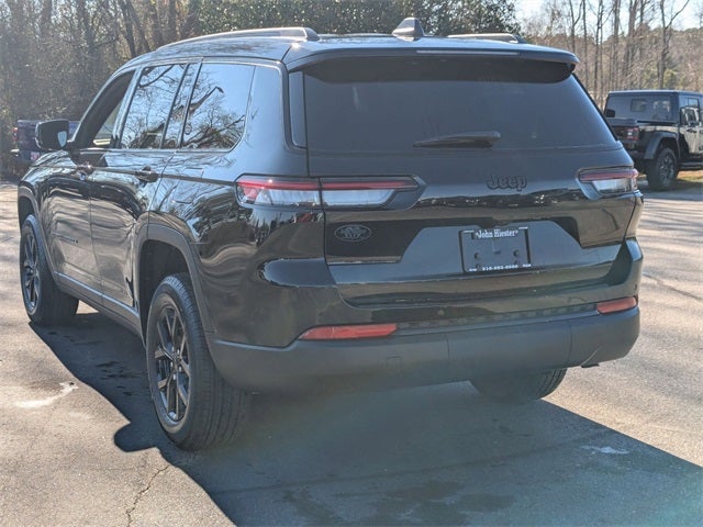 2025 Jeep Grand Cherokee L Altitude X