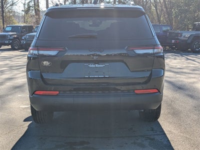 2025 Jeep Grand Cherokee L Altitude X