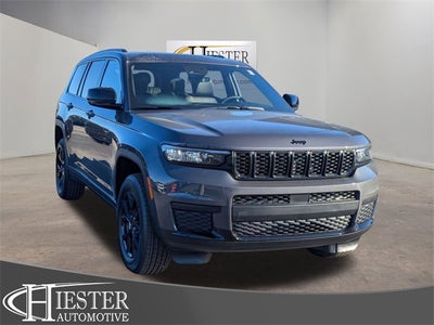 2025 Jeep Grand Cherokee L Altitude X