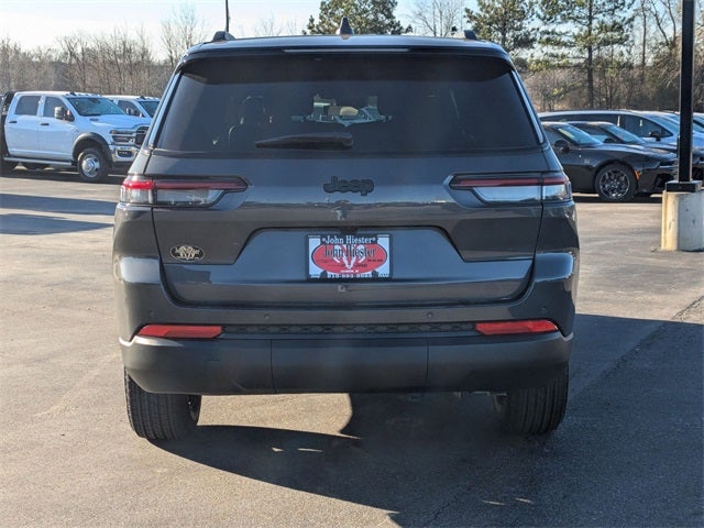 2025 Jeep Grand Cherokee L Altitude X