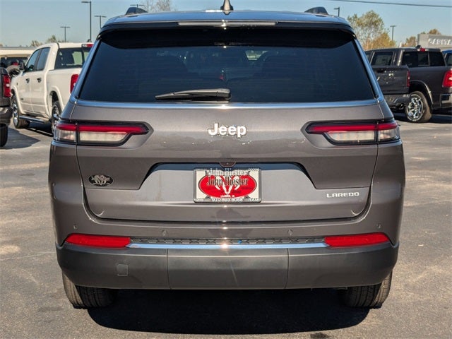 2025 Jeep Grand Cherokee L Laredo