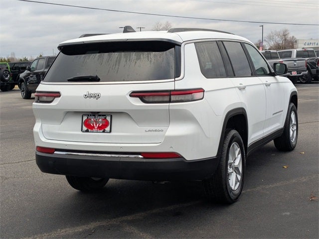 2025 Jeep Grand Cherokee L Laredo
