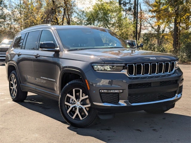 2025 Jeep Grand Cherokee L Limited