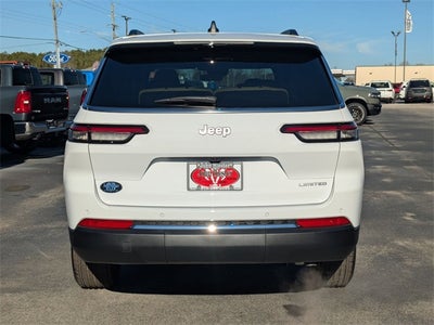 2025 Jeep Grand Cherokee L Limited