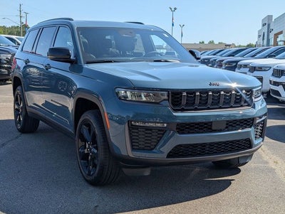 2026 Jeep Grand Cherokee GRAND CHEROKEE L LIMITED 4X2