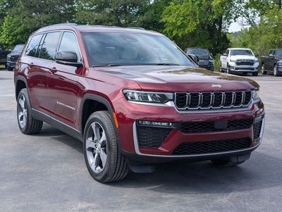 2026 Jeep Grand Cherokee GRAND CHEROKEE L LIMITED 4X2
