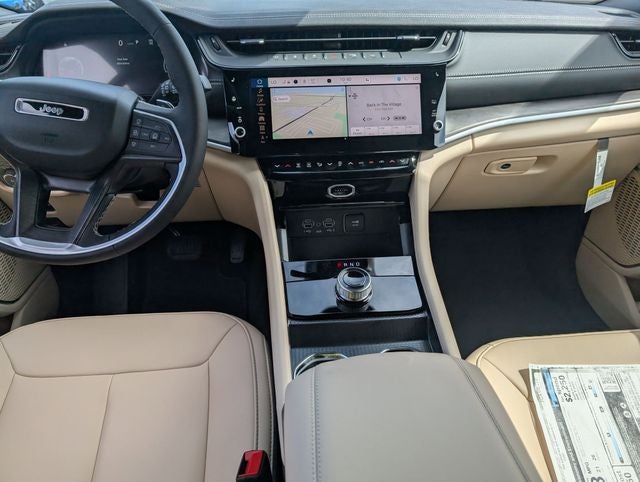 2026 Jeep Grand Cherokee GRAND CHEROKEE L LIMITED 4X2