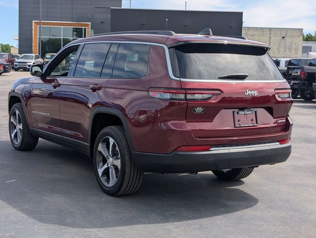 2026 Jeep Grand Cherokee GRAND CHEROKEE L LIMITED 4X2