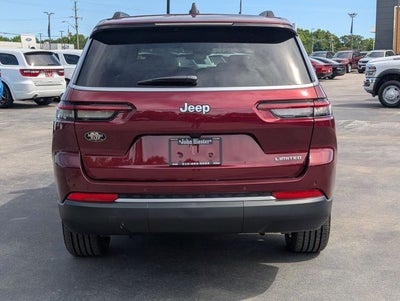 2026 Jeep Grand Cherokee GRAND CHEROKEE L LIMITED 4X2