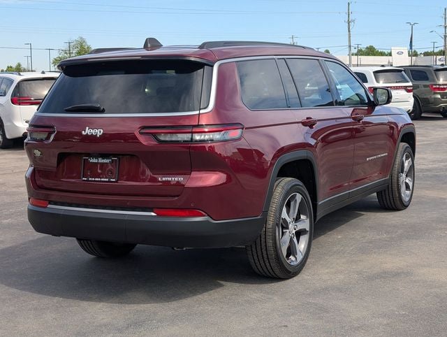 2026 Jeep Grand Cherokee GRAND CHEROKEE L LIMITED 4X2