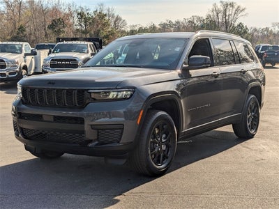 2025 Jeep Grand Cherokee L Altitude X