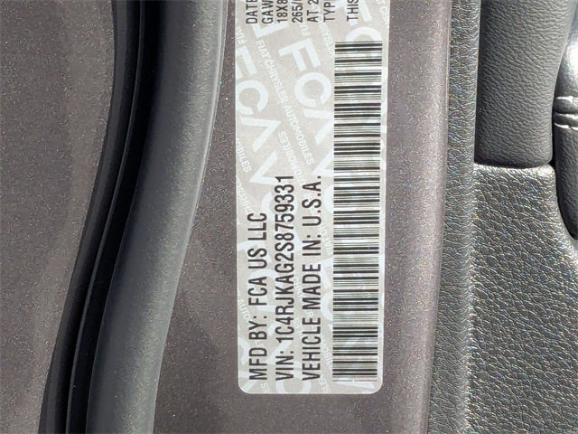 2025 Jeep Grand Cherokee L Altitude X