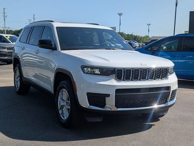 2026 Jeep Grand Cherokee GRAND CHEROKEE L LAREDO X 4X4