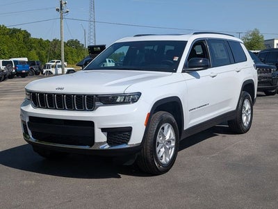 2026 Jeep Grand Cherokee GRAND CHEROKEE L LAREDO X 4X4