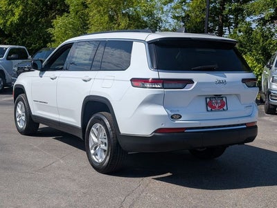 2026 Jeep Grand Cherokee GRAND CHEROKEE L LAREDO X 4X4