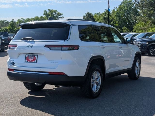 2026 Jeep Grand Cherokee GRAND CHEROKEE L LAREDO X 4X4