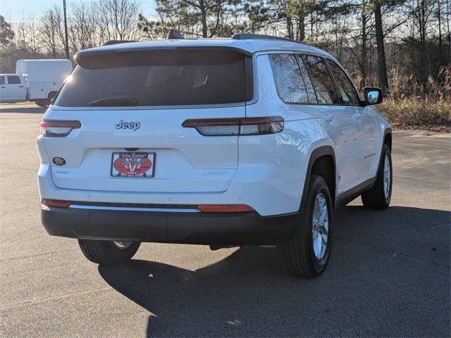 2025 Jeep Grand Cherokee L Laredo