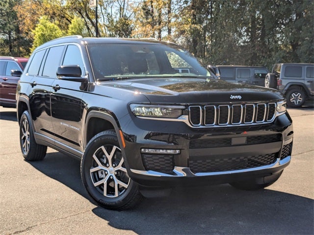 2025 Jeep Grand Cherokee L Limited