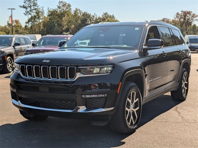 2025 Jeep Grand Cherokee L Limited