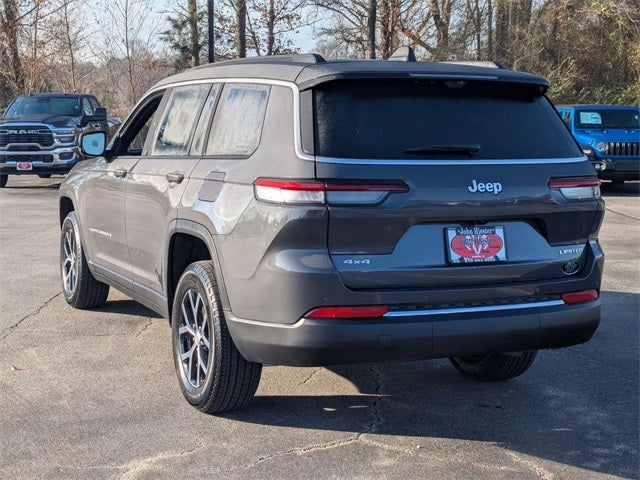 2025 Jeep Grand Cherokee L Limited