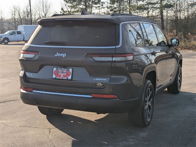 2025 Jeep Grand Cherokee L Limited