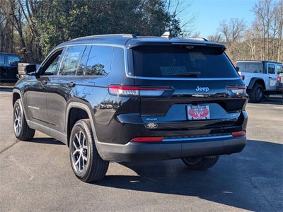 2025 Jeep Grand Cherokee L Limited
