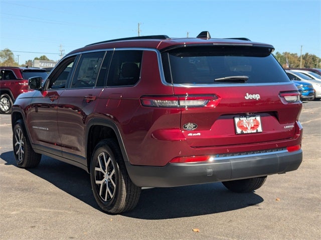 2025 Jeep Grand Cherokee L Limited
