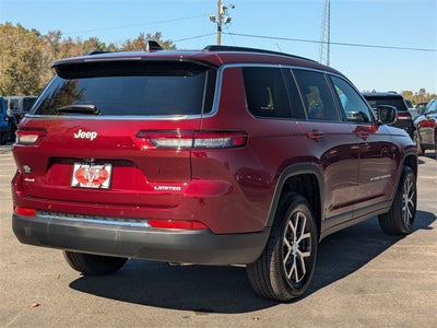 2025 Jeep Grand Cherokee L Limited