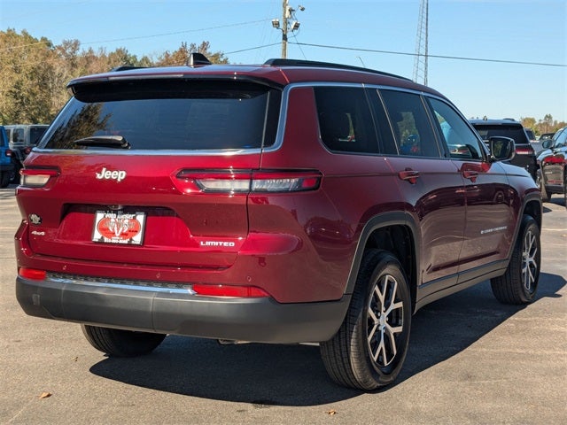 2025 Jeep Grand Cherokee L Limited