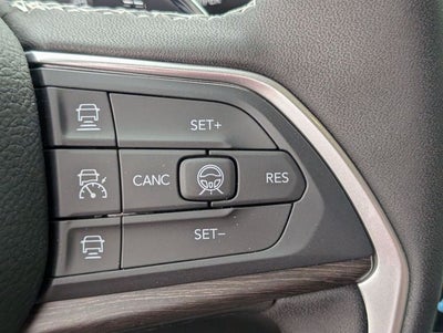2026 Jeep Grand Cherokee GRAND CHEROKEE L LIMITED 4X4