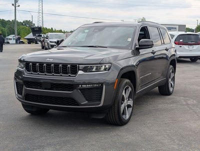2026 Jeep Grand Cherokee GRAND CHEROKEE L LIMITED 4X4