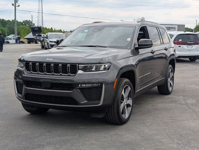 2026 Jeep Grand Cherokee GRAND CHEROKEE L LIMITED 4X4