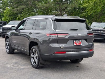 2026 Jeep Grand Cherokee GRAND CHEROKEE L LIMITED 4X4