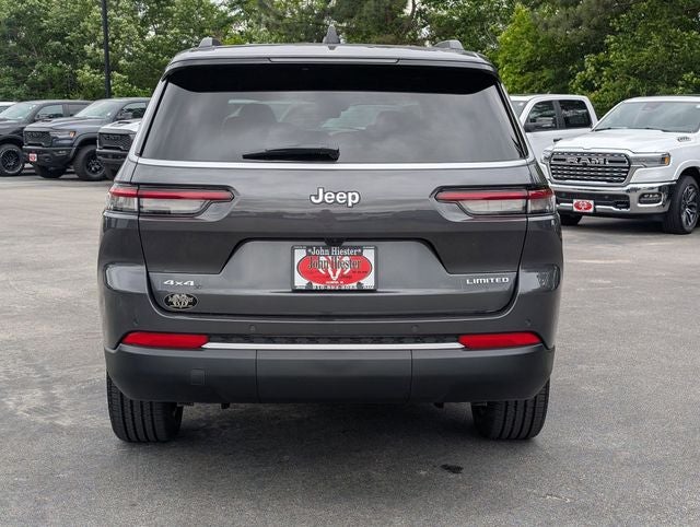 2026 Jeep Grand Cherokee GRAND CHEROKEE L LIMITED 4X4