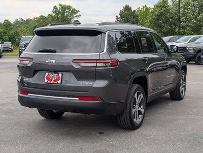 2026 Jeep Grand Cherokee GRAND CHEROKEE L LIMITED 4X4